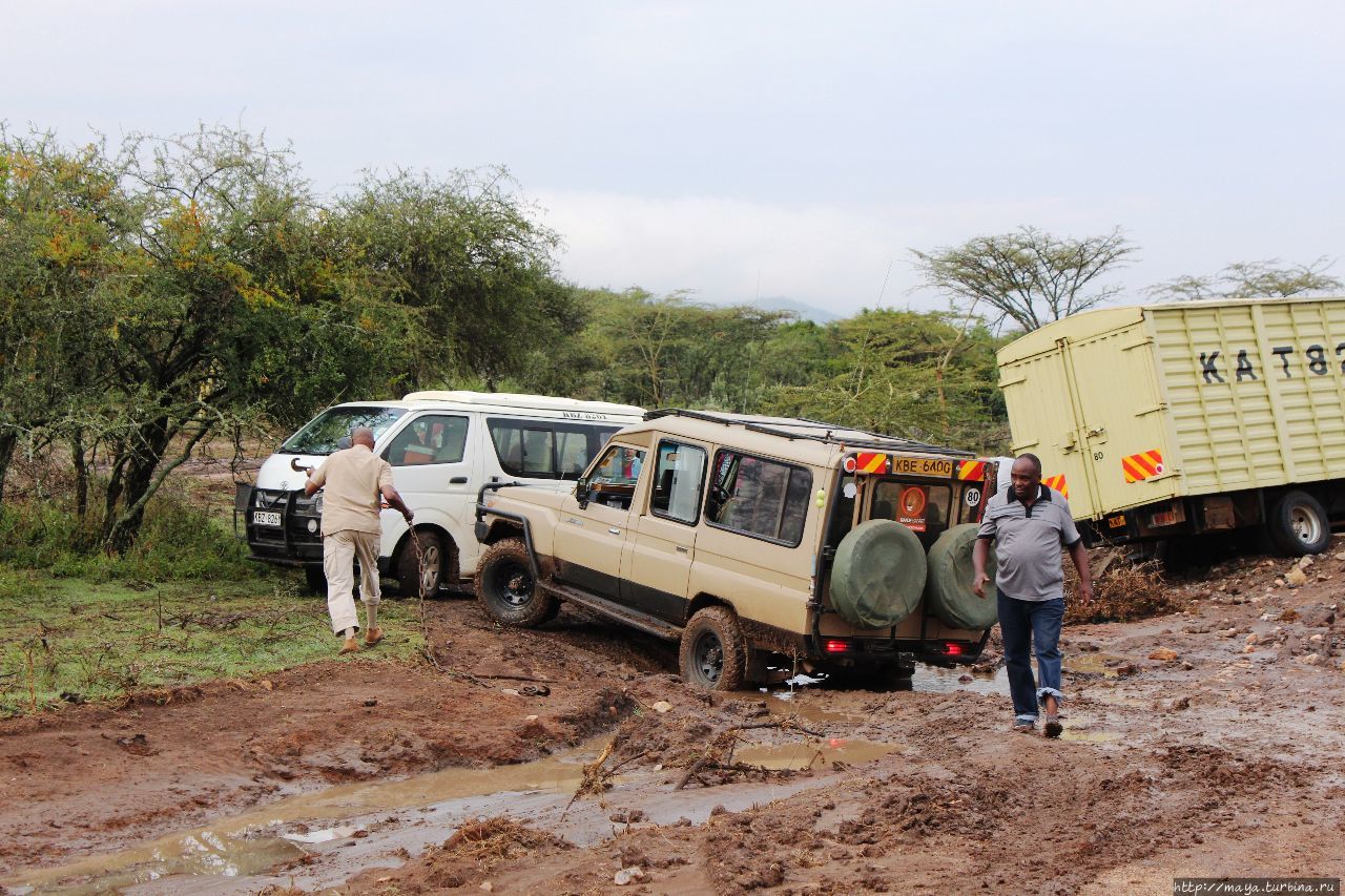 Дороги Кении Кения