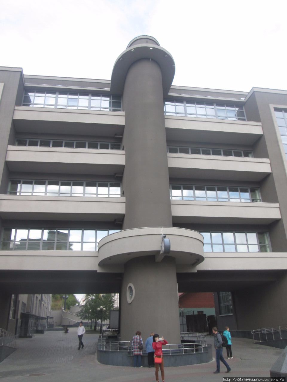 Прогулка по центру Казани в начале сентября Казань, Россия