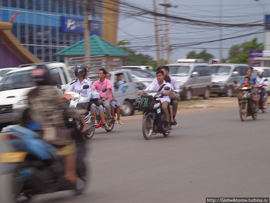 Город Паксе Паксе, Лаос