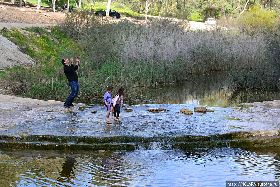 Вода — причина для радости.