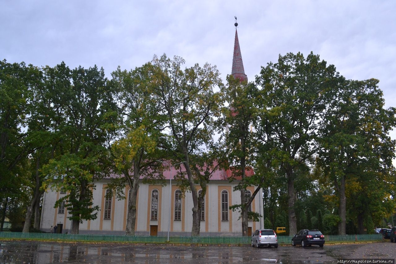 Церковь Св. Михаила Ряпина, Эстония