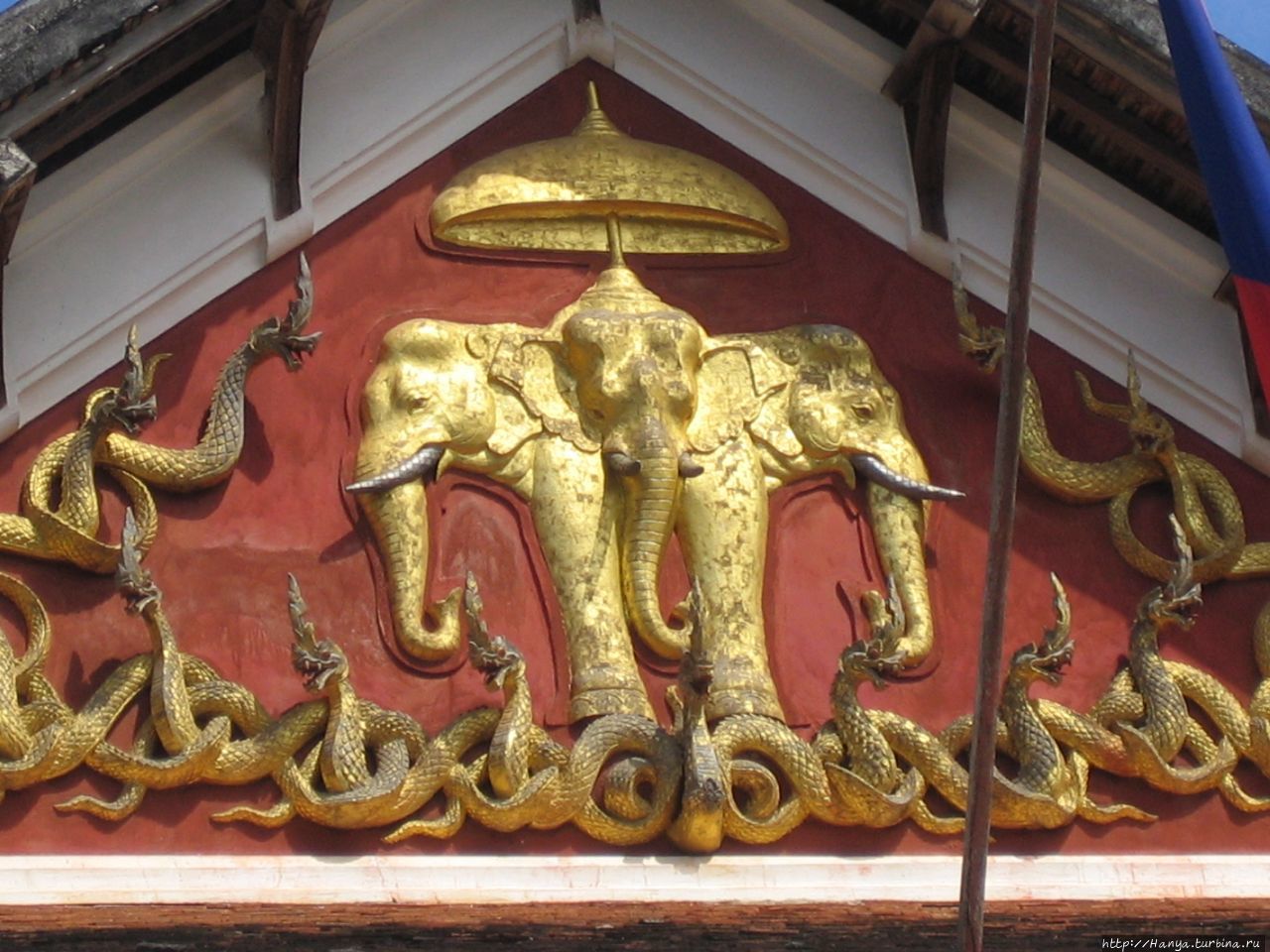 Дворцовый музей Луанг-Прабанг, Лаос