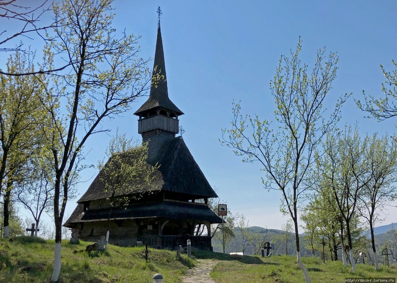 Церковь Пресвятой Богородицы Бырсана, Румыния