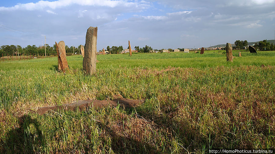Старое поле стел Аксум, Эфиопия
