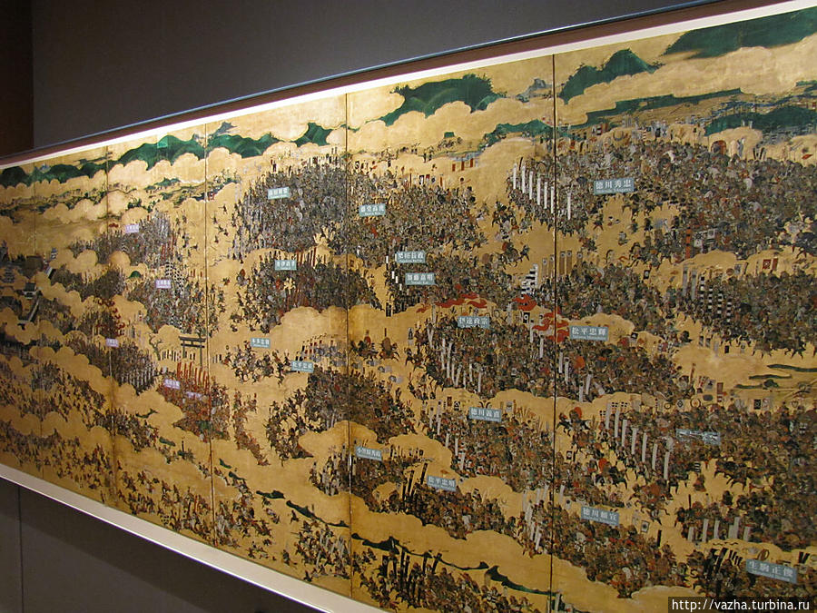 Музей замка Осаки. Первая часть Осака, Япония