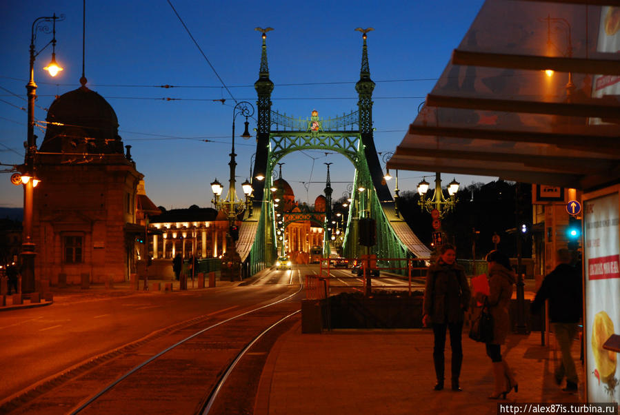 Тема мостов и набережной ночью — это просто то, ради чего стоит сюда приехать) Будапешт, Венгрия
