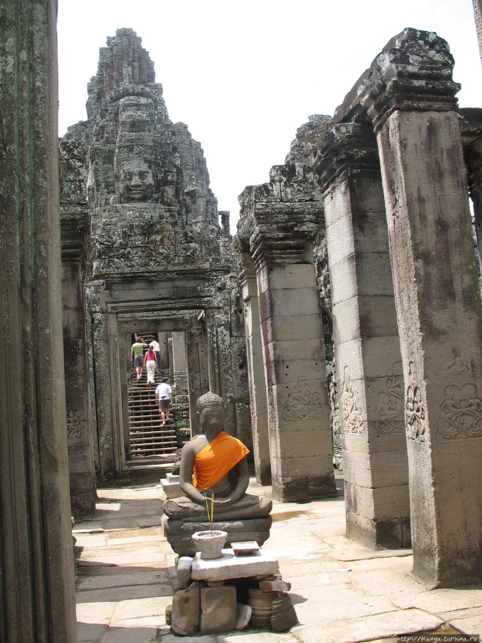 Храм Байон Ангкор (столица государства кхмеров), Камбоджа