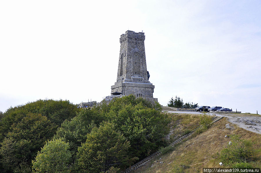 Большая дорога Шипка, Болгария