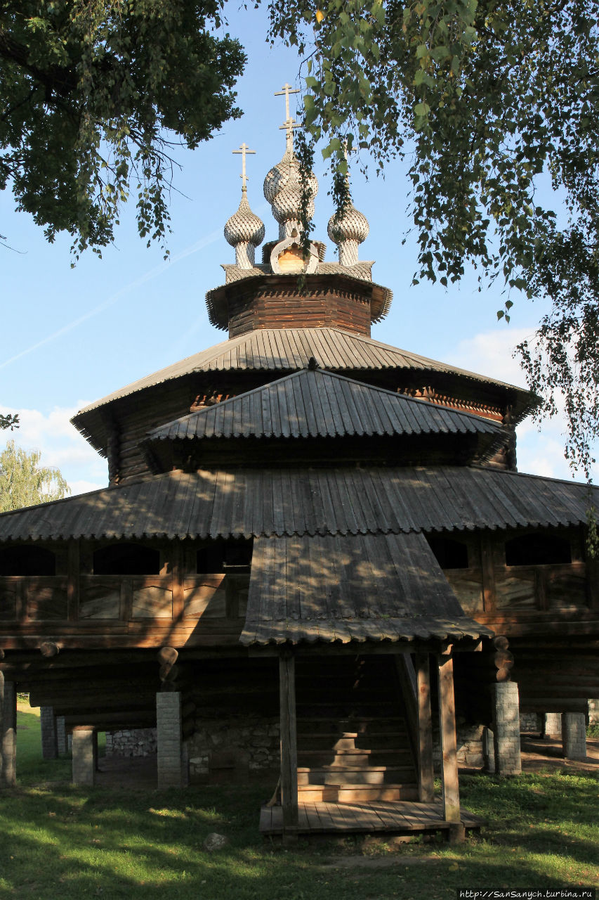 Церковь собора Богородицы. Кострома, Россия