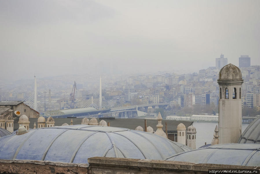 Мече́ть Сулеймание́ Стамбул, Турция
