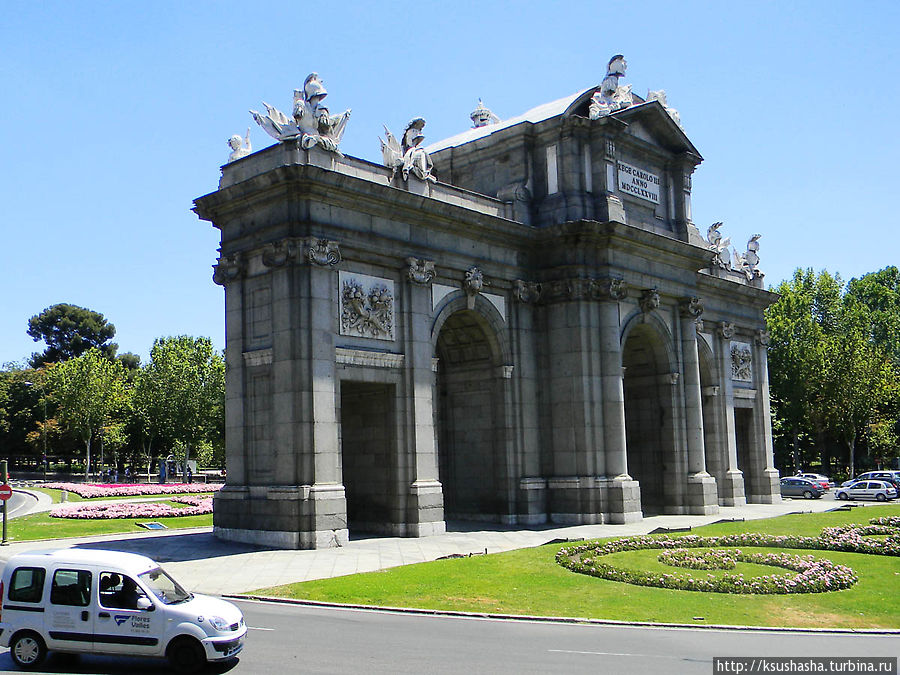 Ворота Алкала Мадрид, Испания