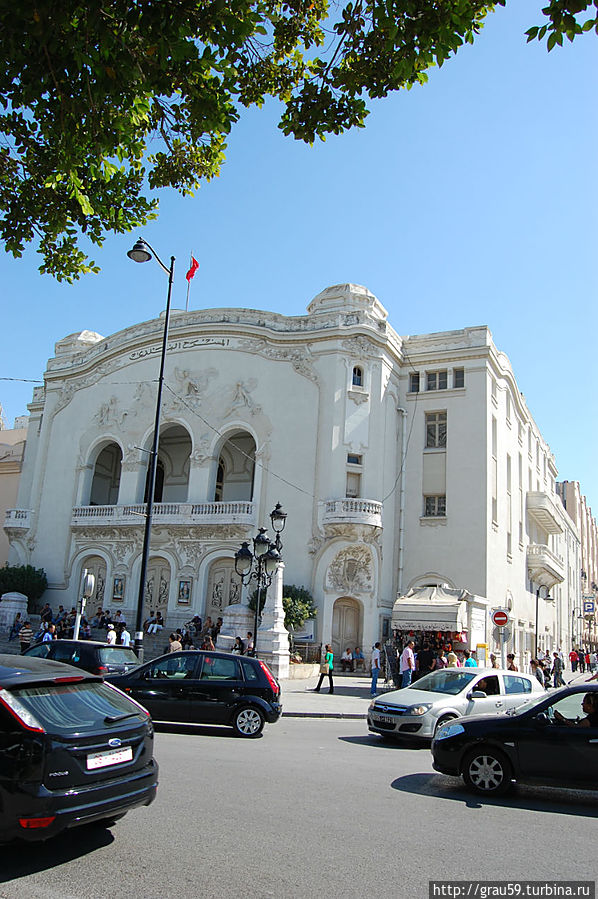 Муниципальный театр Тунис, Тунис