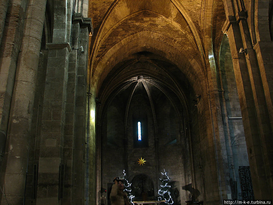 Верхняя церковь Марсель, Франция