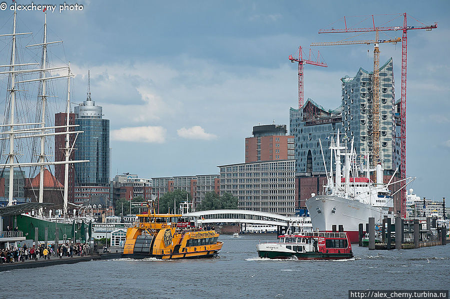 Новая филармония Elbphilharmonie