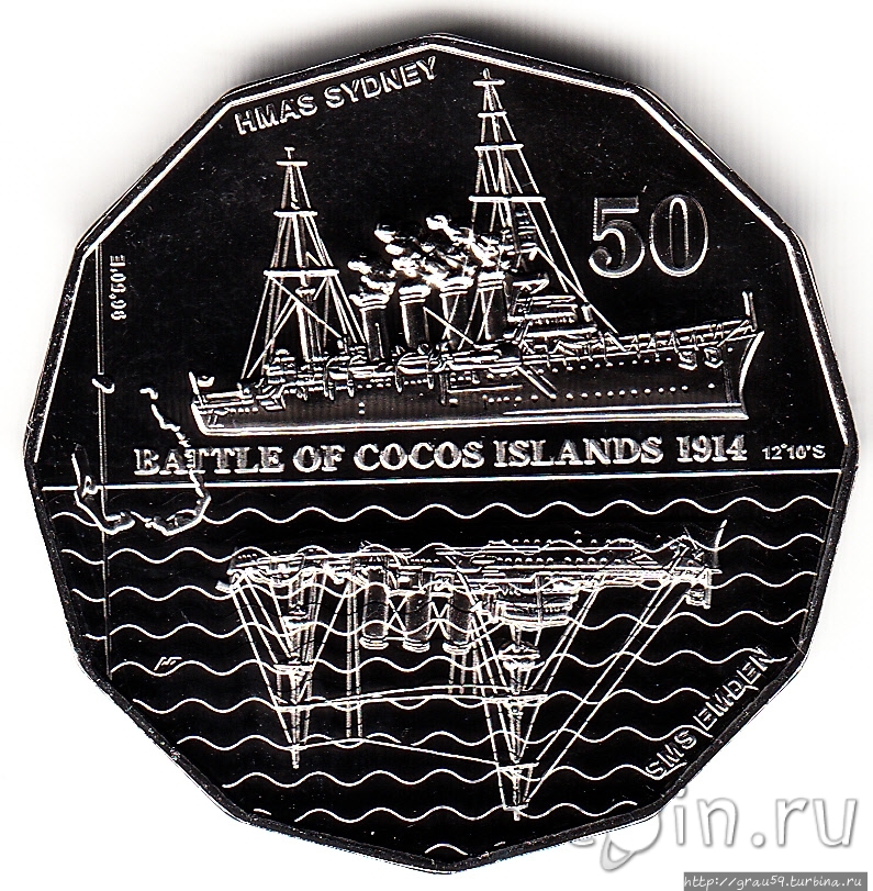 (Из Интернета) Кокосовые острова