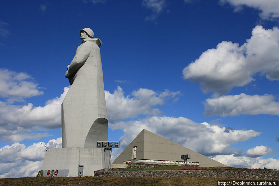 Памятник алеше мурманск рисунок