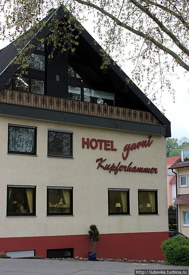 HOTEL KUPFERHAMMER
Westbahnhofstr. 57,Тюбинген