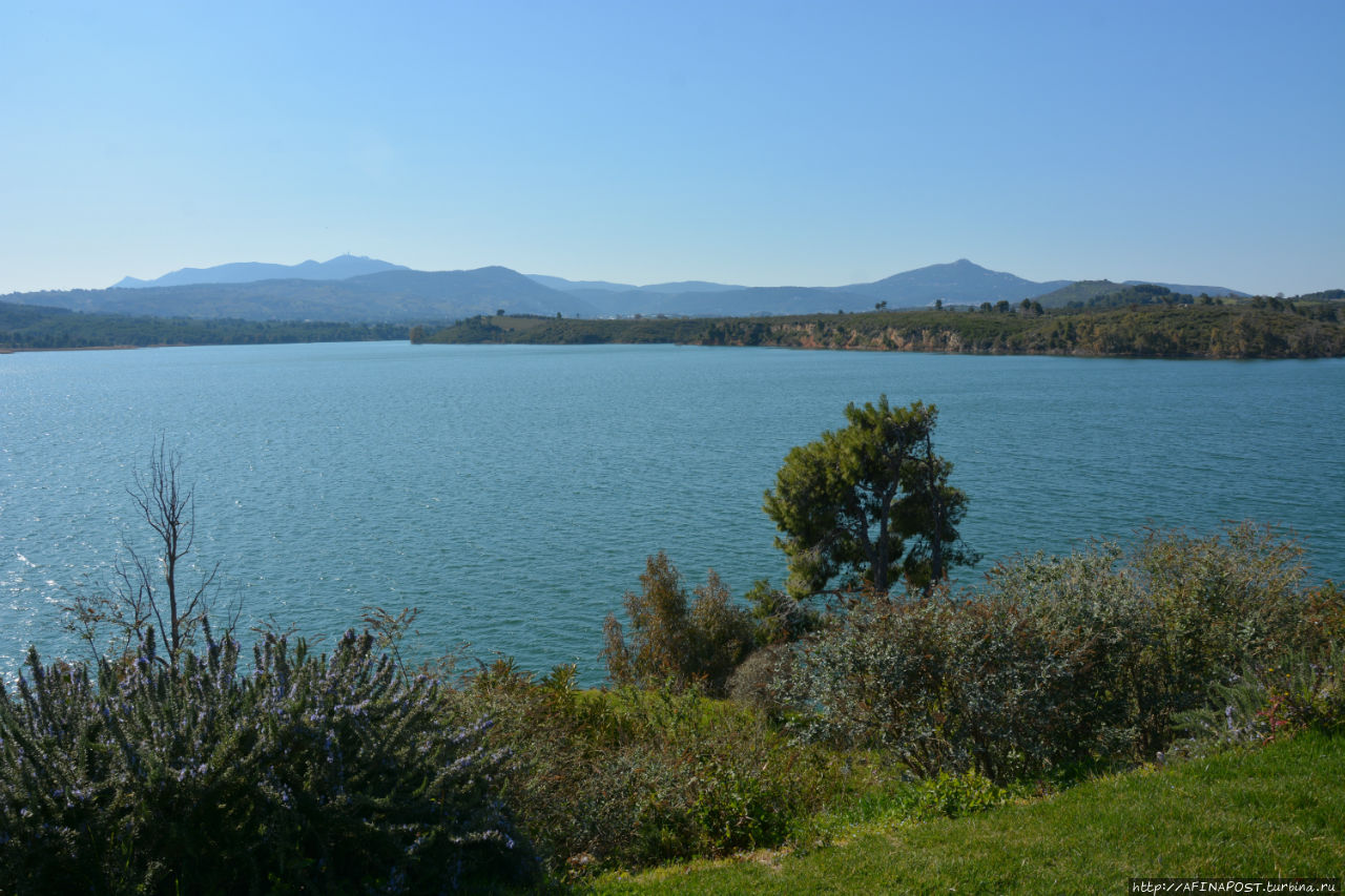 Озеро Марафона Марафон, Греция