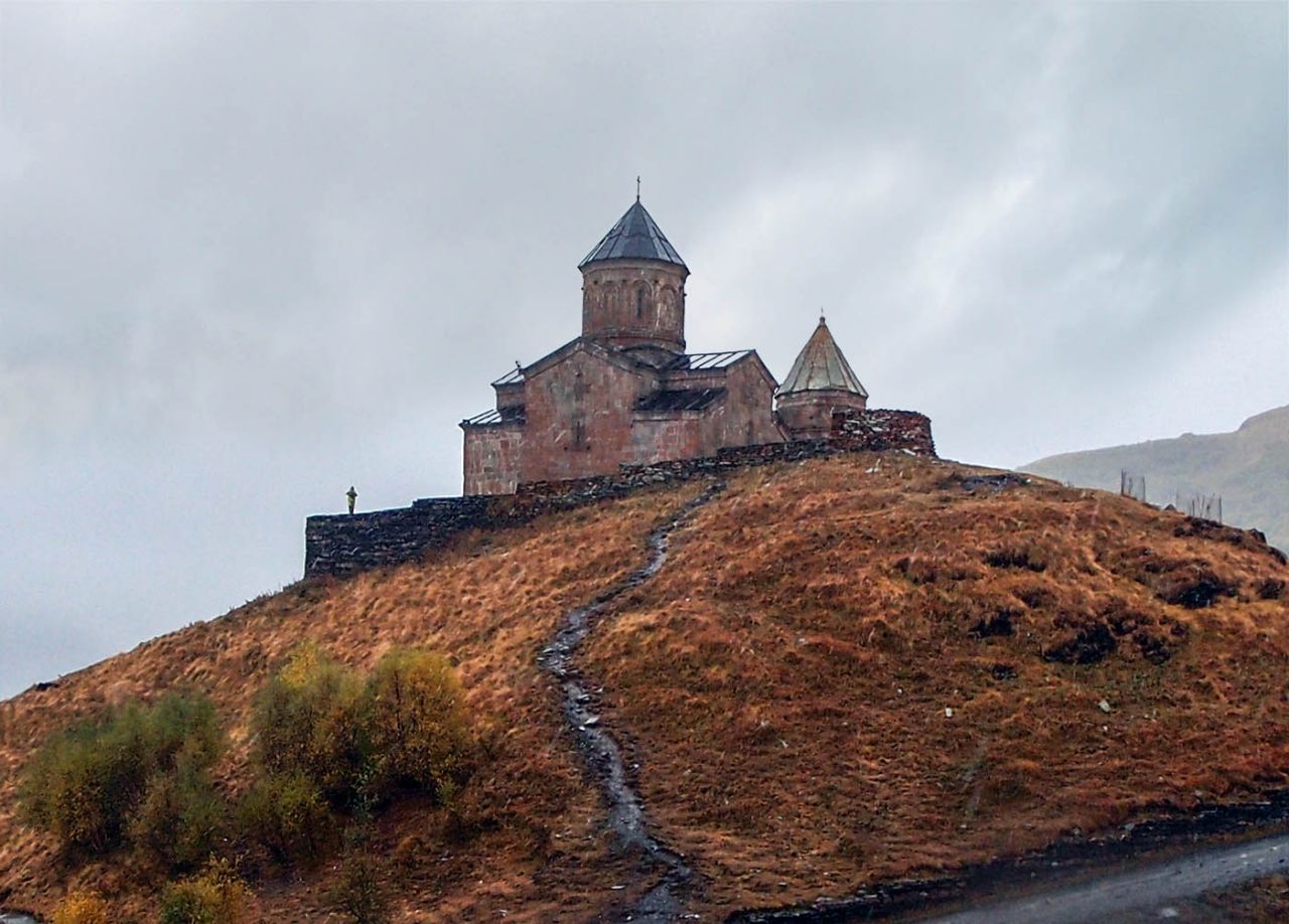 Казбеги без Казбека Степанцминда, Грузия