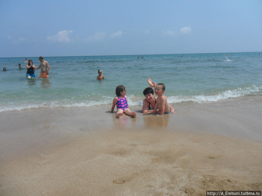 Киликия 6. Пляж Кызкалеси Мерсин, Турция