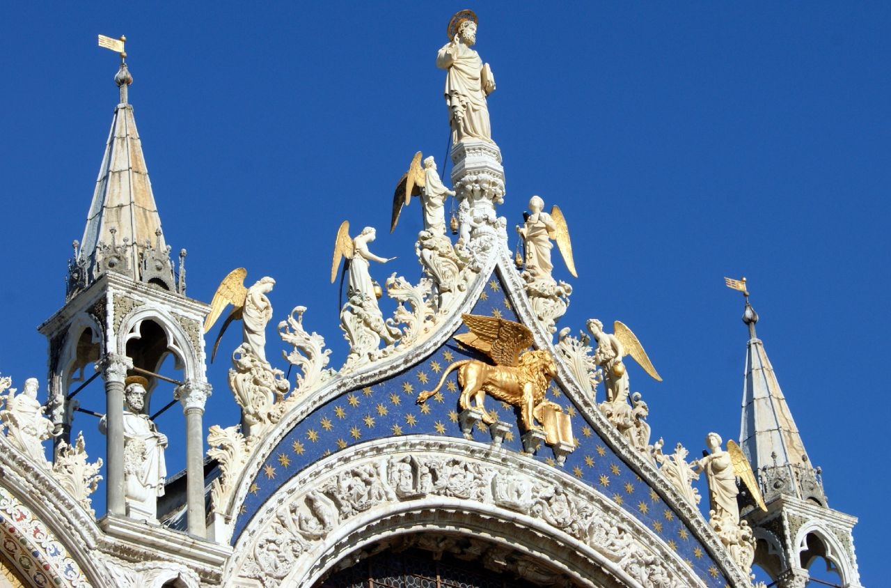 Лев Святого Марка Венеция, Италия