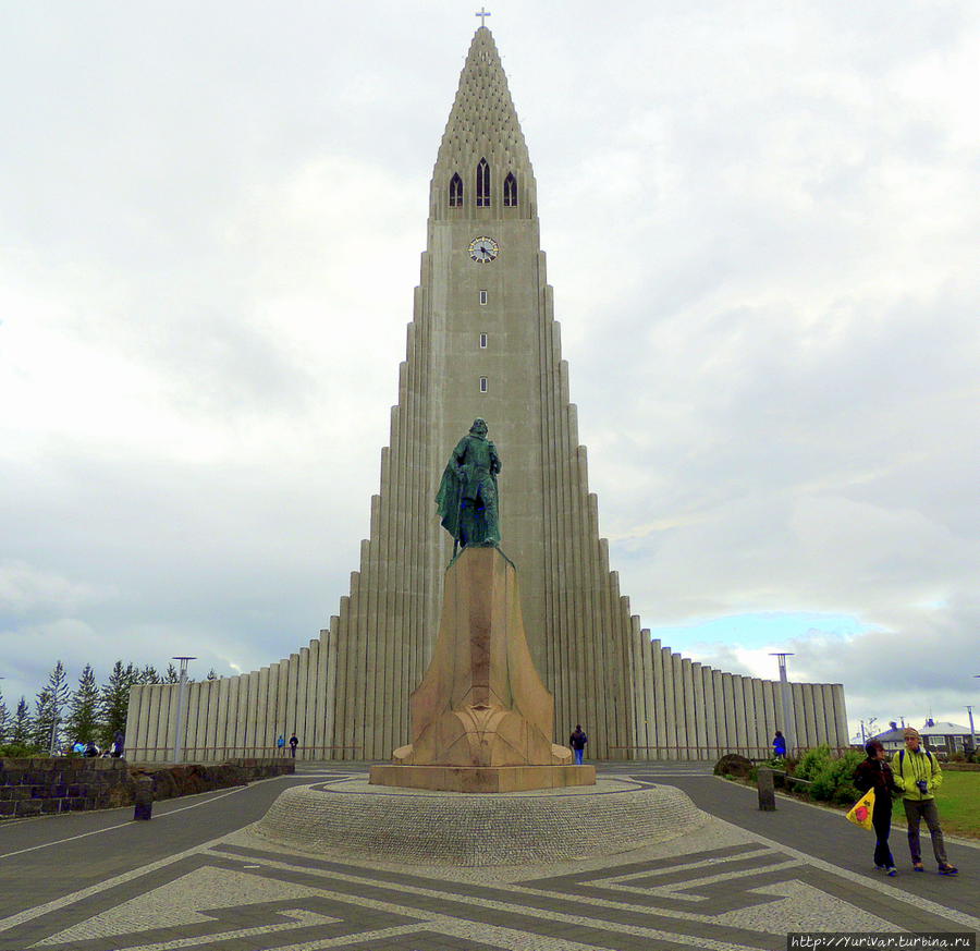 Церковь Хатльгримскиркья Рейкьявик, Исландия