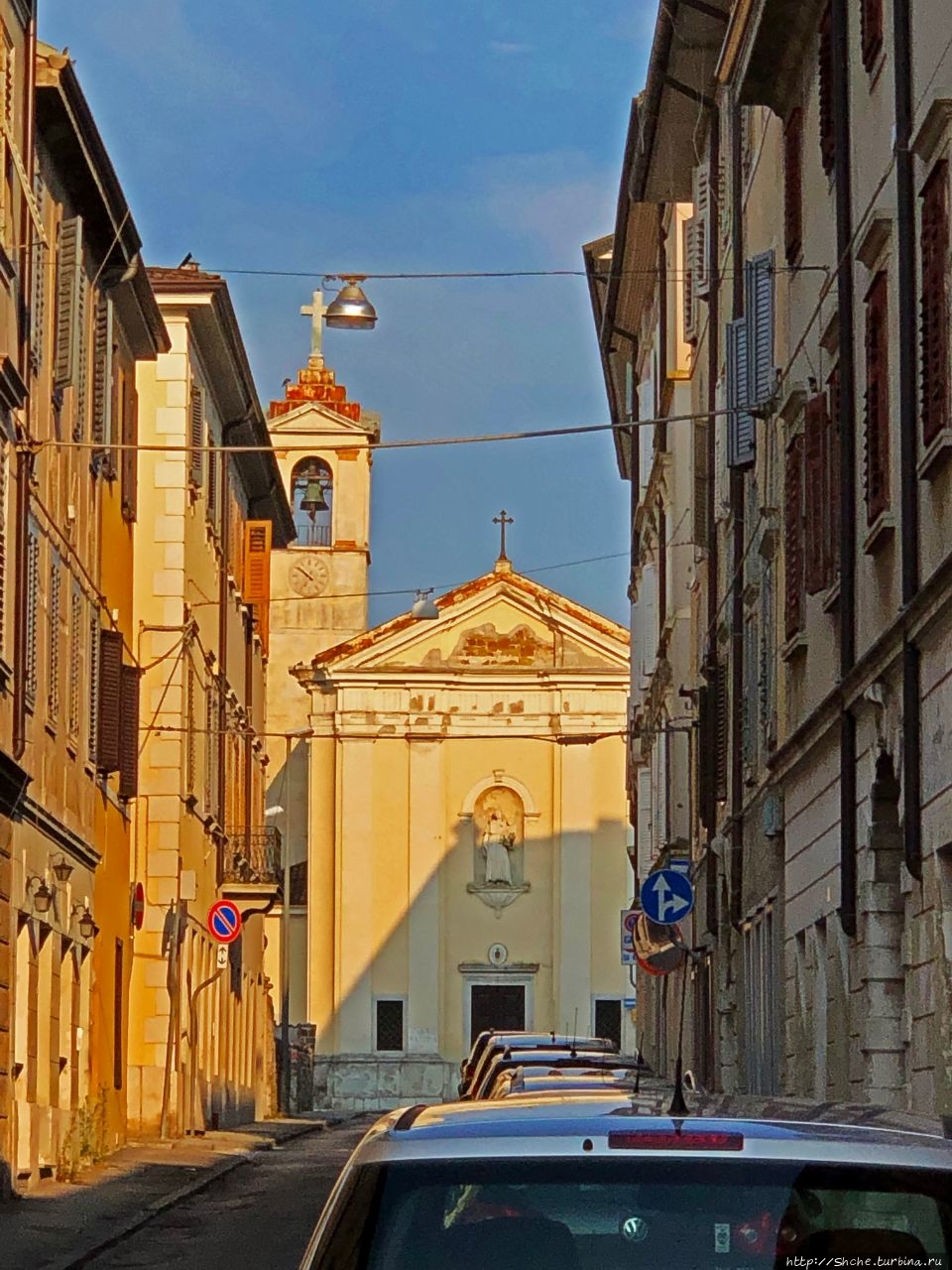 Исторический центр города Горициа, Италия
