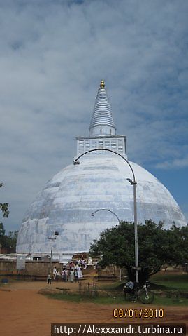 На велосипеде по Шри-Ланке Шри-Ланка