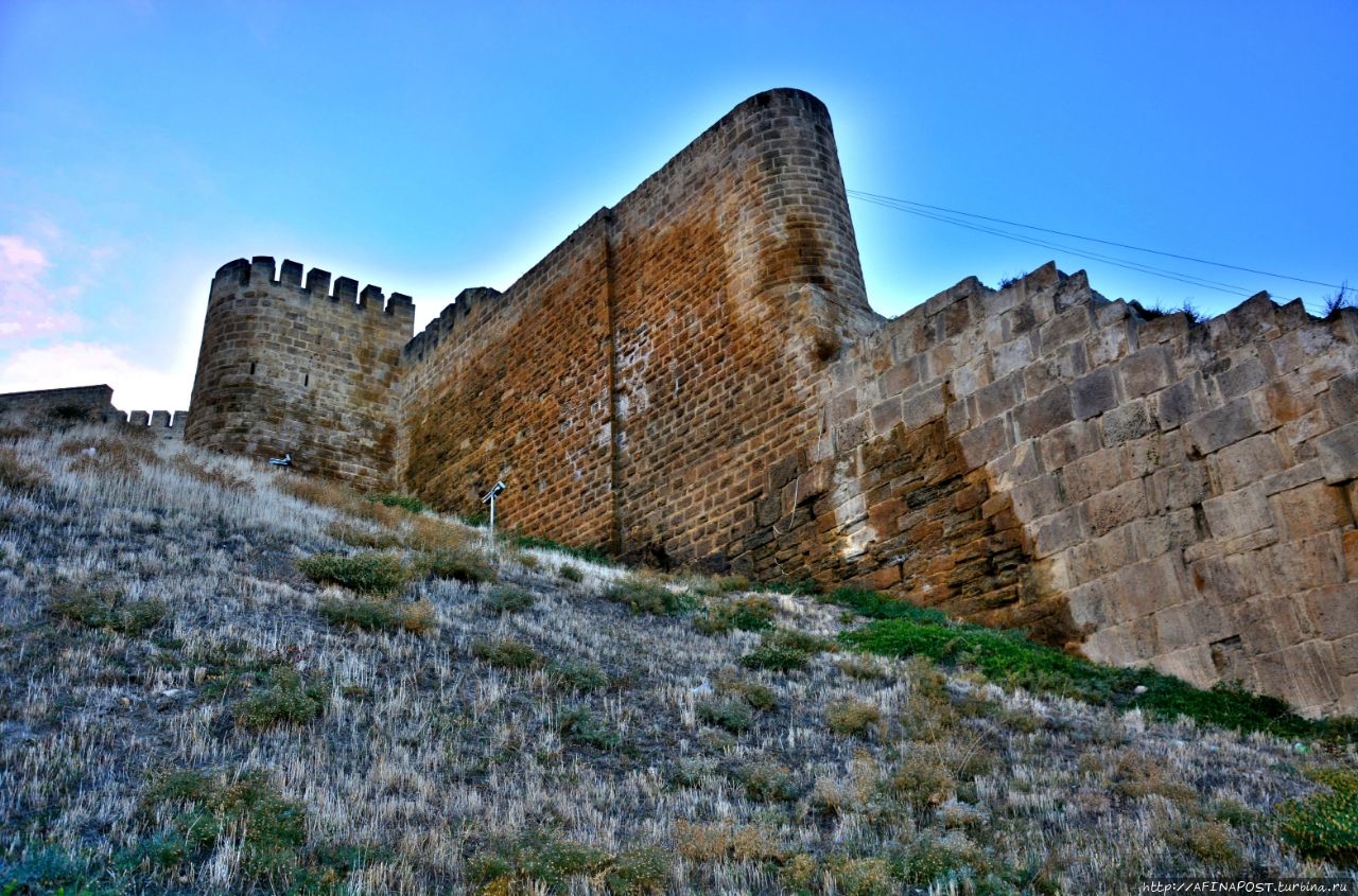 Дербентская стена