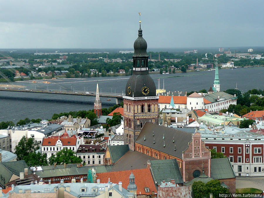 Летнее путешествие по Риге и окрестностям Рига, Латвия