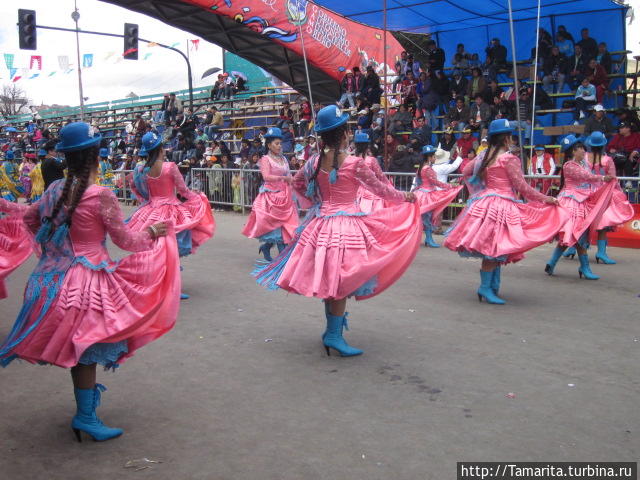 Карнавал в подоблачной Боливии Оруро, Боливия