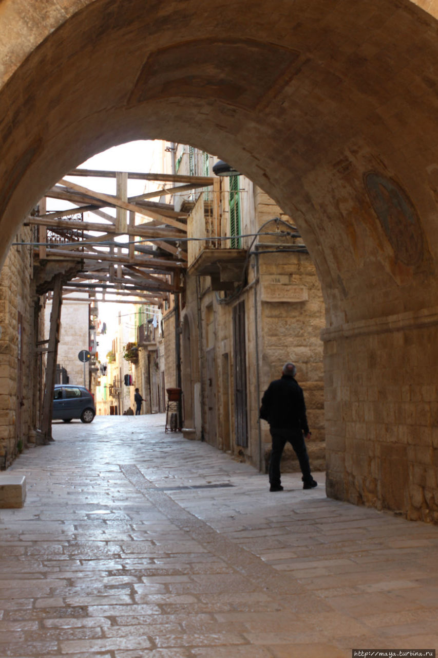 О Мольфетте и Муфлетте Мольфетта, Италия