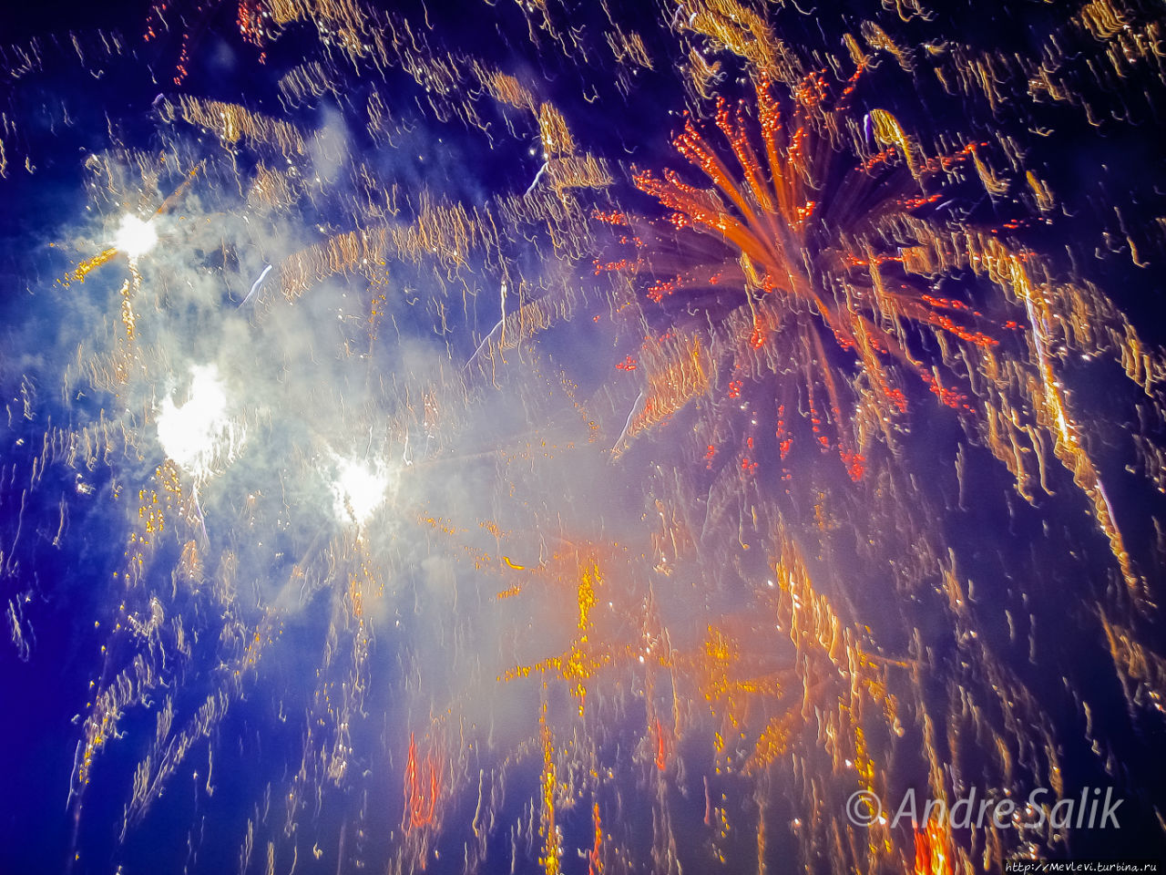 Салют в Юрмале Юрмала, Латвия