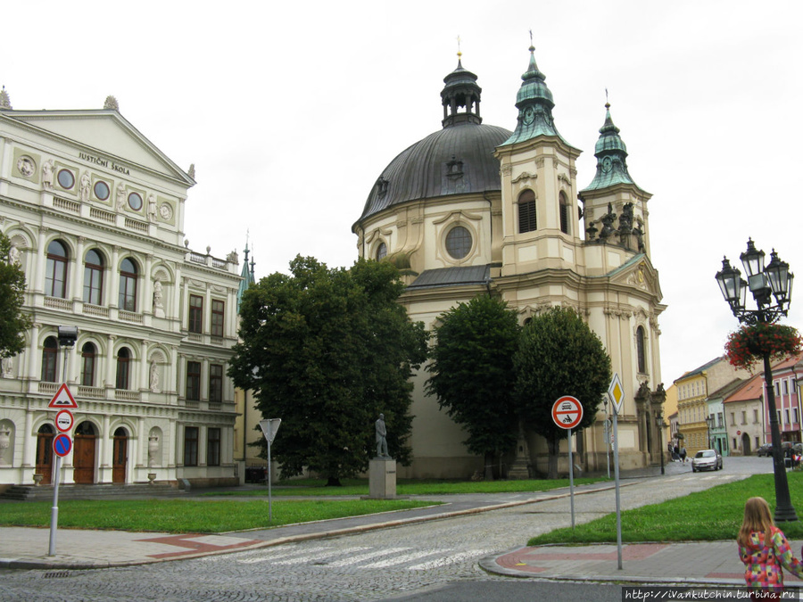 Живописный Кромержиж Кромержиж, Чехия