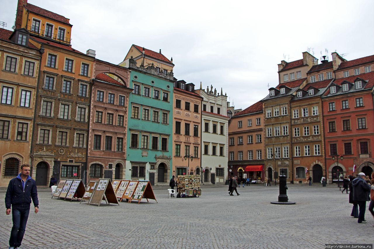 Stare Miasto Варшавы - памятник ЮНЕСКО № 30
