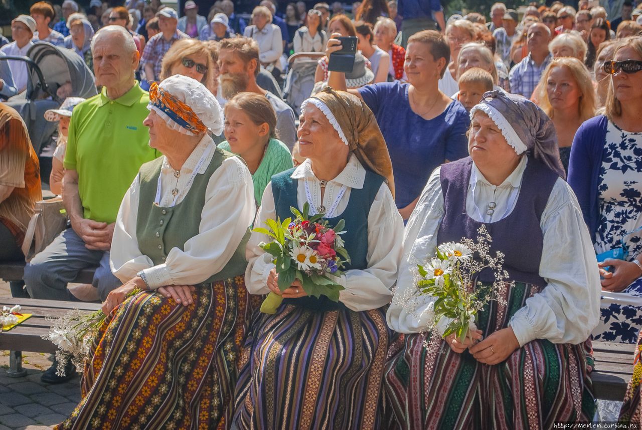 Вселатвийский праздник песни и танца в Риге Рига, Латвия