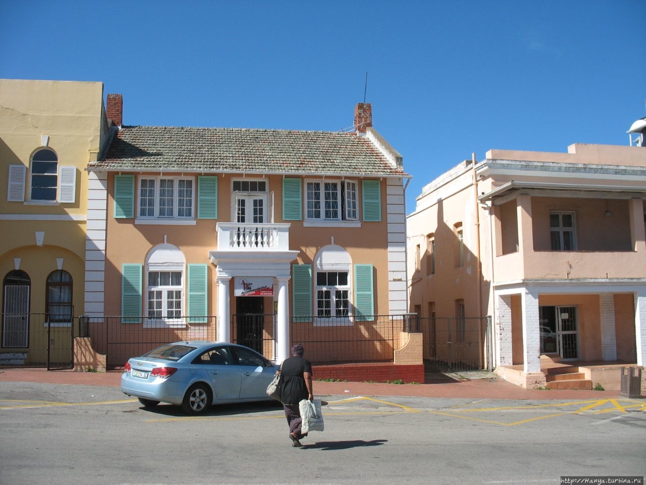 Улица Хай-стрит и ее здания Грэхэмстаун, ЮАР