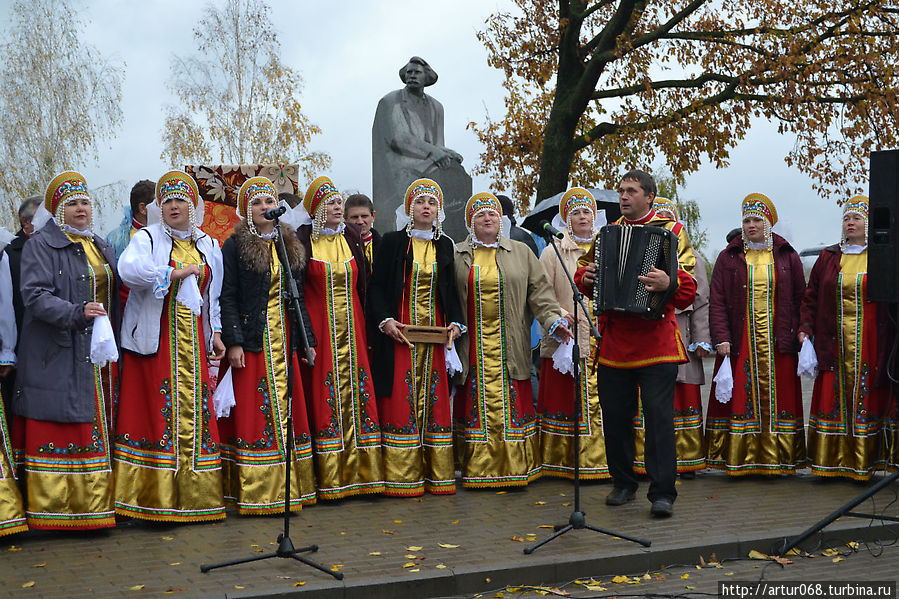 Этой ярмарки краски...День первый