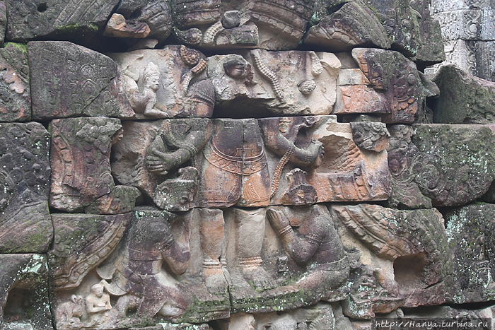 Храм Та Сом. Остатки фронтона. Фото из интернета