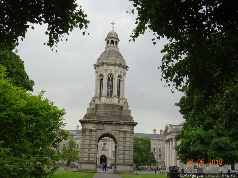 Тринити-колледж Дублин, Ирландия