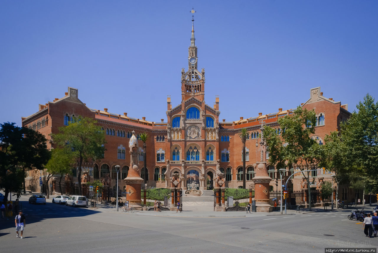 Больница Святого Павла в Барселоне Барселона, Испания