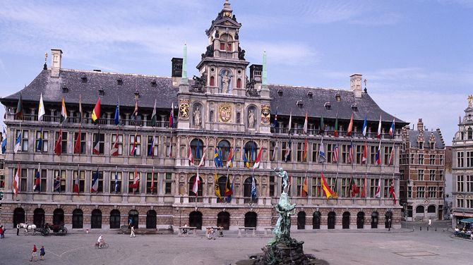 Ратуша Антверпена / Stadhuis van Antwerpen