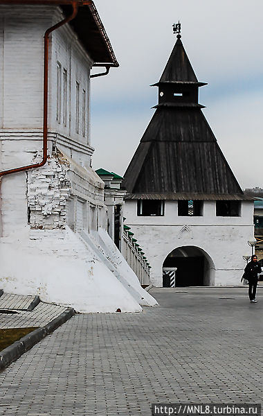 Преображенская башня Казань, Россия