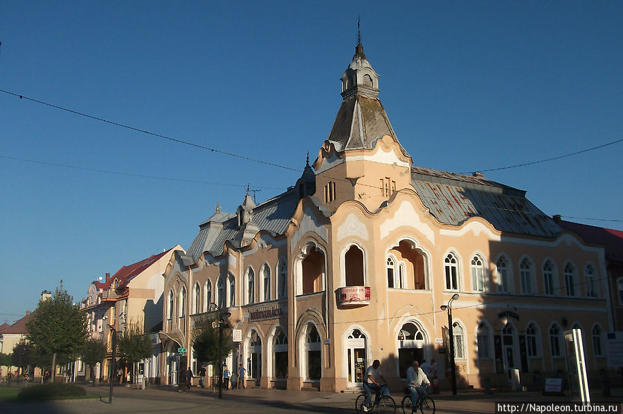 Дворец Гросовхо Михаловце, Словакия