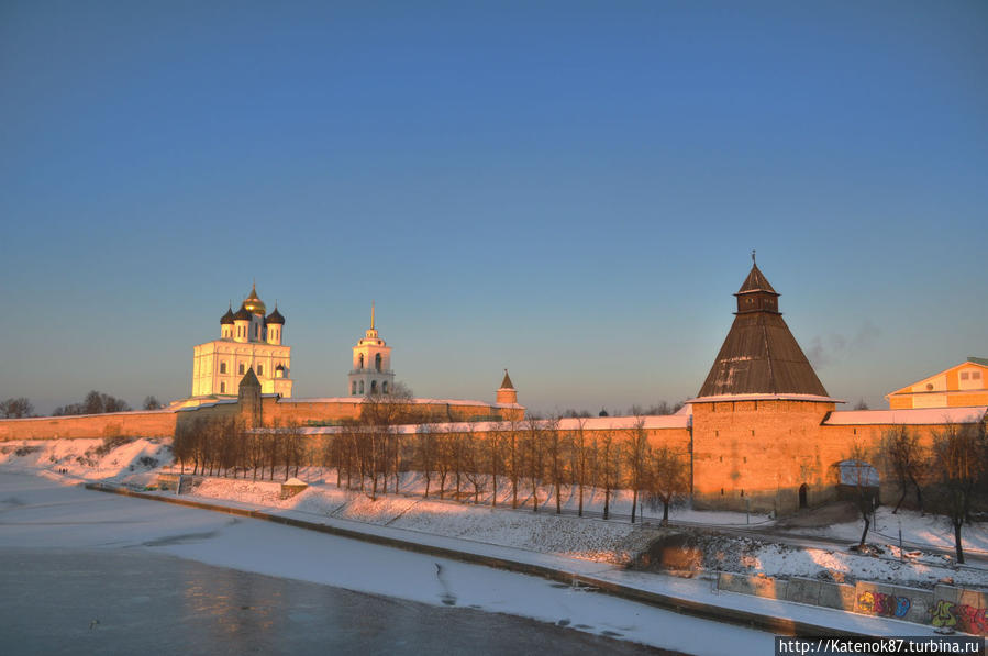 Великий и прекрасный Псков Псков, Россия