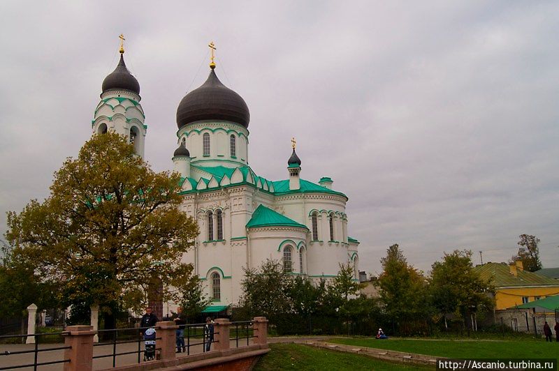 Осенний Ломоносов Ломоносов, Россия