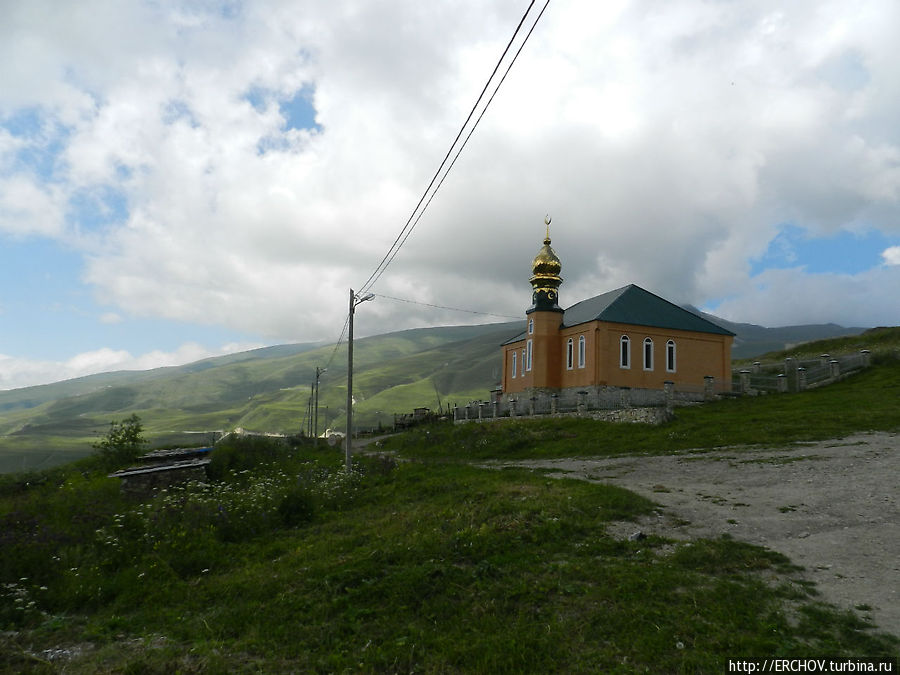 Новый Хой, альпийские луга и старое кладбище Чеченская Республика, Россия