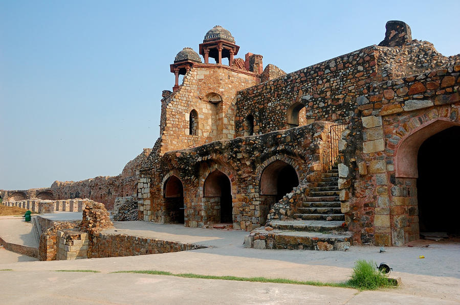 Крепость Перана Кила Дели, Индия