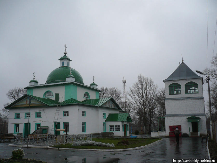 Храм во имя святых бессребреников Косьмы и Дамиана