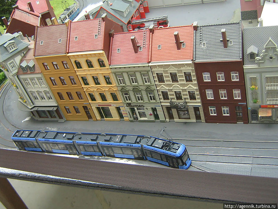 Трамвайчики, стрелки, дома, все как надо Мюнхен, Германия